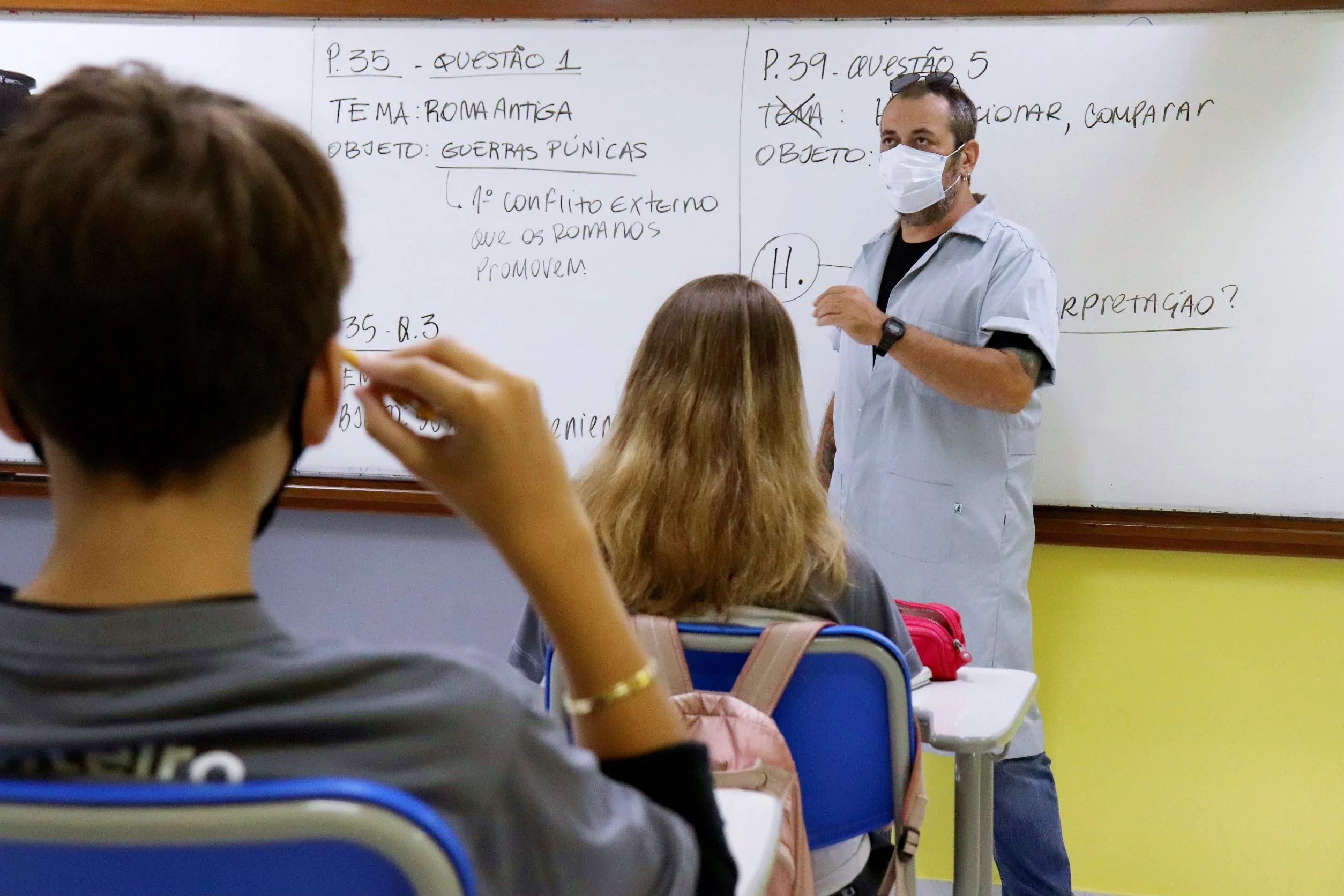 O papel da escola na escolha de uma profissão