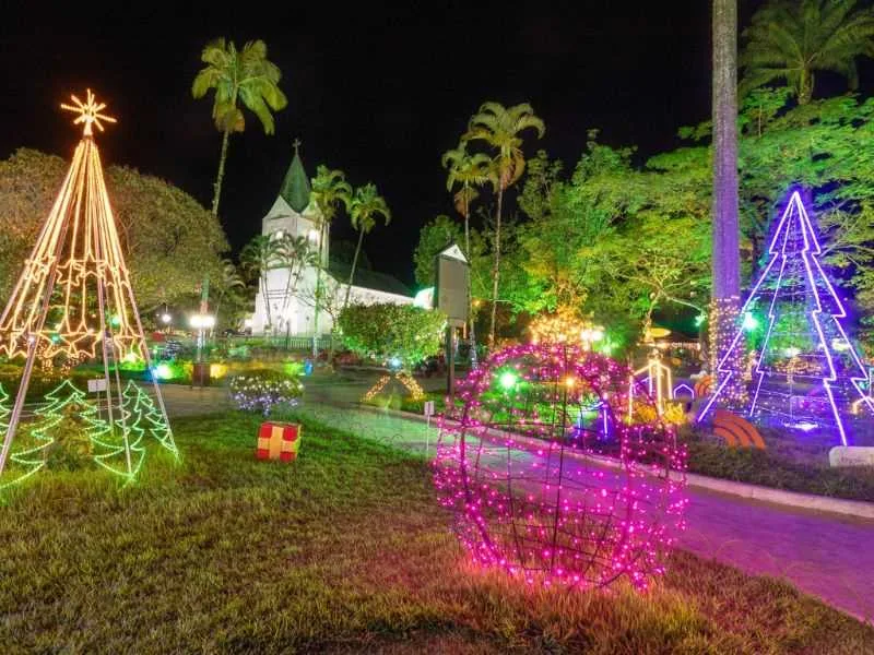 Natal em Domingos Martins será inaugurado no final do mês; saiba tudo