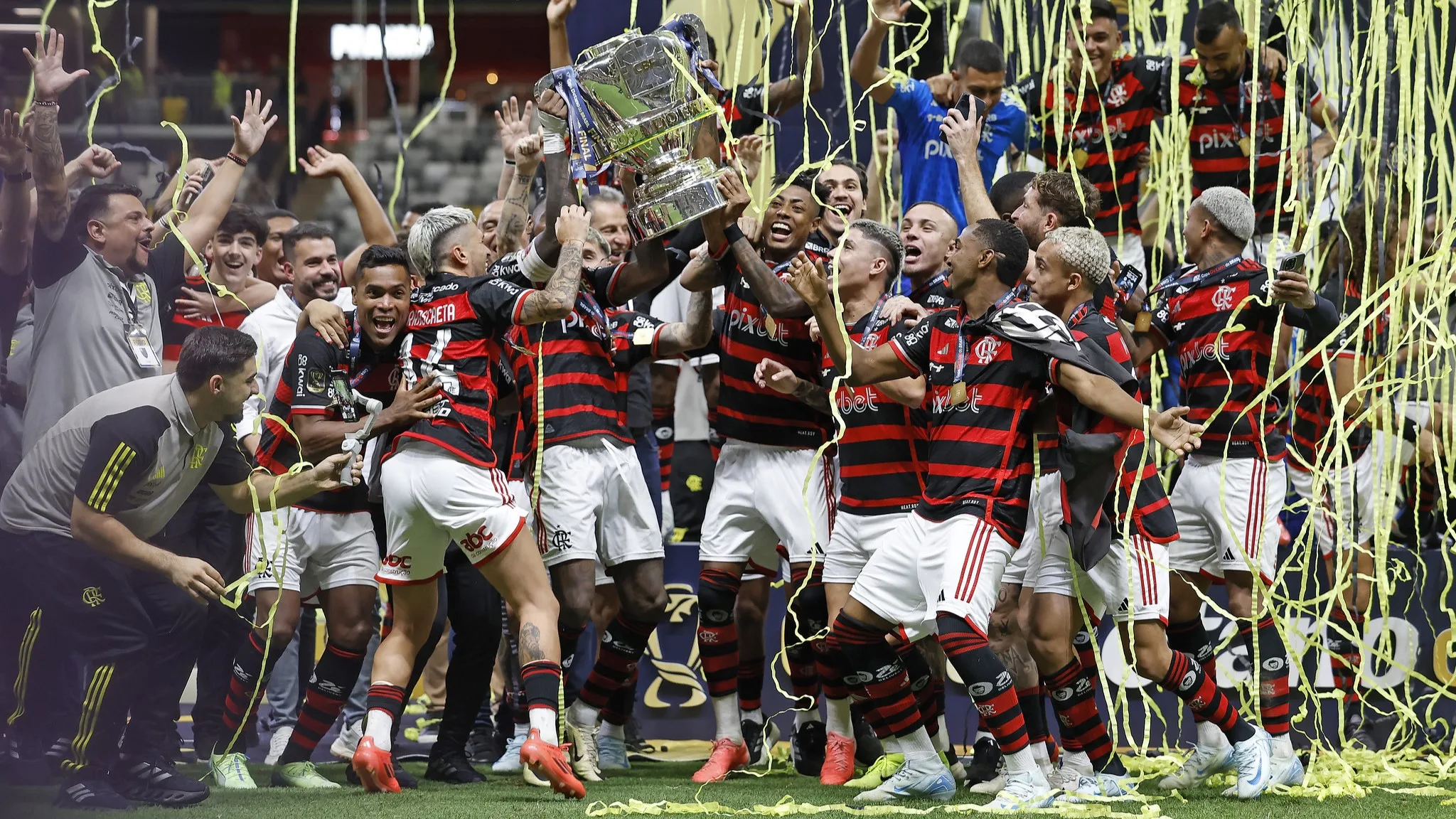 Flamengo é o líder do ranking nacional de clubes; veja a lista