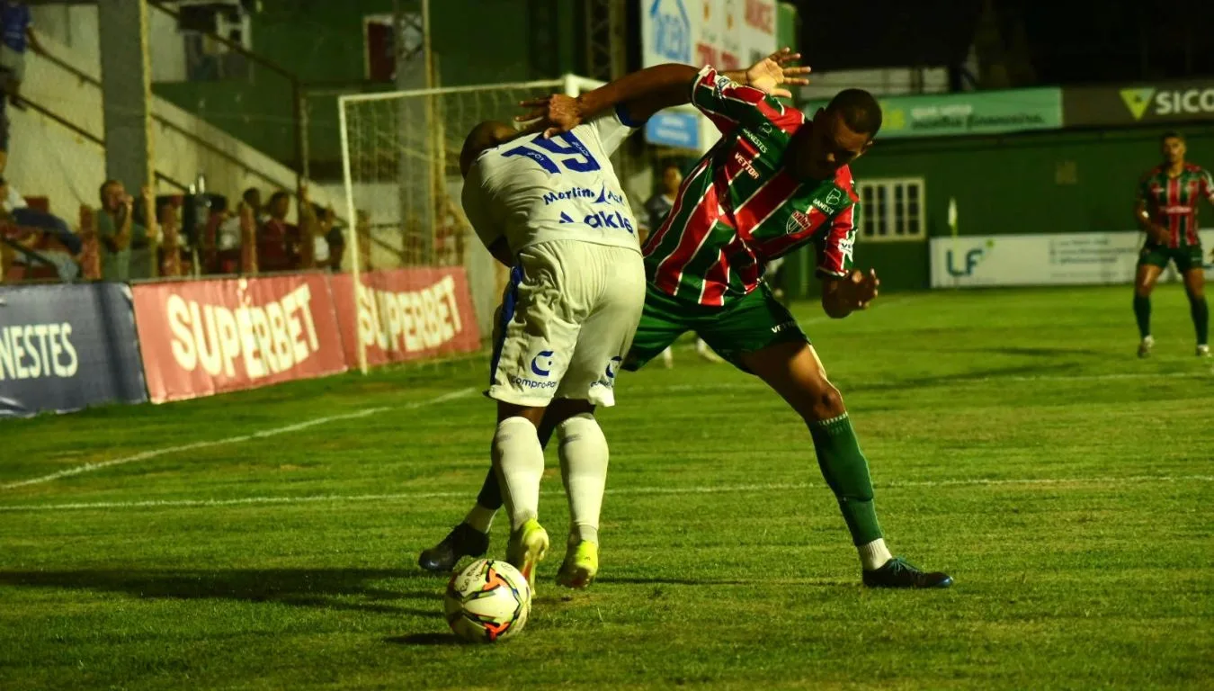 Capixabão: Rio Branco de Venda Nova x Vitória, Olímpio Perim