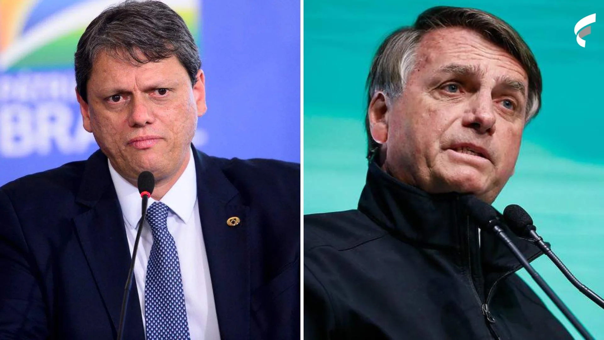 Tarcísio: Candidato a presidente em 2026 é Jair Bolsonaro