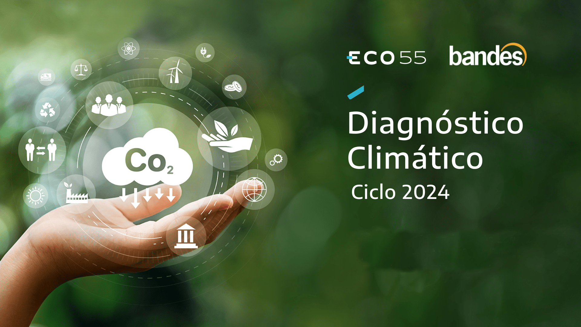 Bandes e ECO55 concluem Projeto de Diagnóstico Climático com mais de 1 milhão de toneladas de carbono apuradas