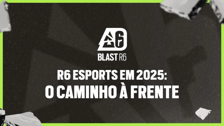 Ubisoft anuncia calendário competitivo de Rainbow Six Siege 2025