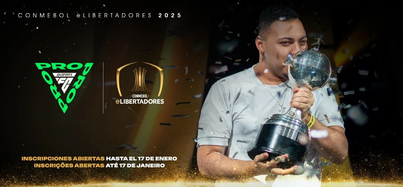 CONMEBOL eLibertadores 25 é Revelada