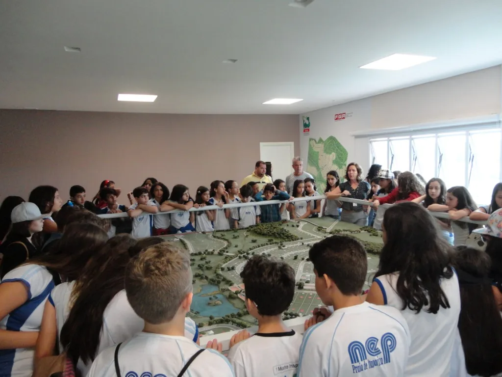 Construtora promove a prática da sustentabilidade a alunos de Vila Velha