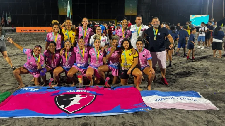 São Pedro Beach Soccer conquista o bicampeonato da Americas Winners Cup