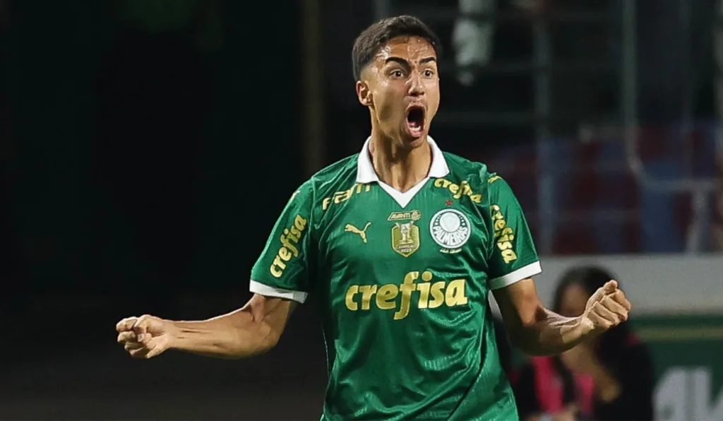 Copa do Brasil: Palmeiras x Flamengo (07/08/2024). Vitor Reis