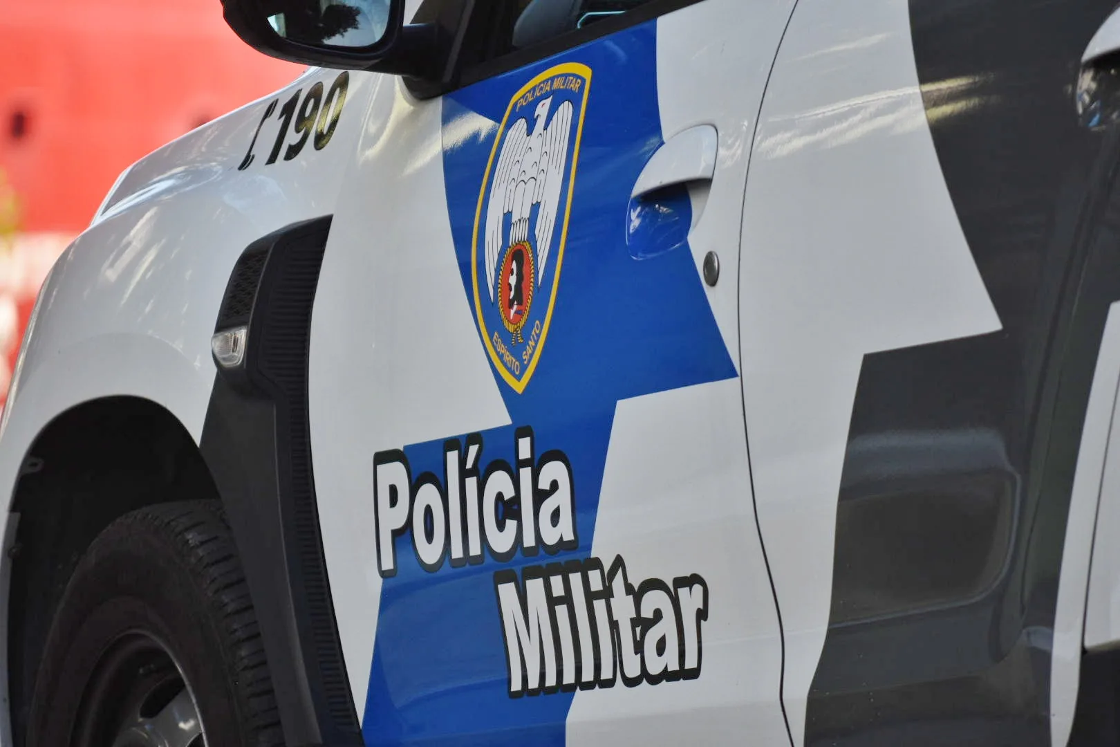 Viatura Polícia Militar PMES