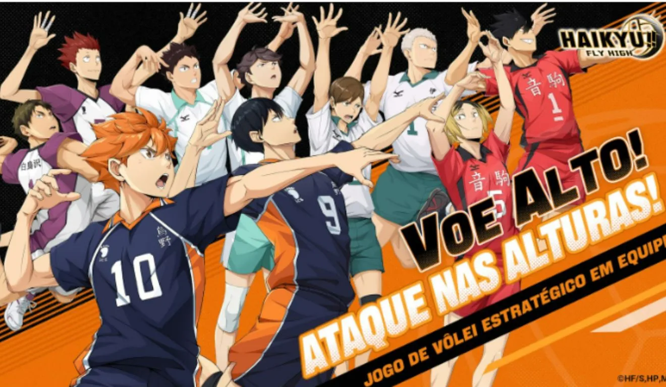 Monte o time dos sonhos com os personagens icônicos de HAIKYU!! e melhore as habilidades deles para dominar a quadra e conquistar a vitória