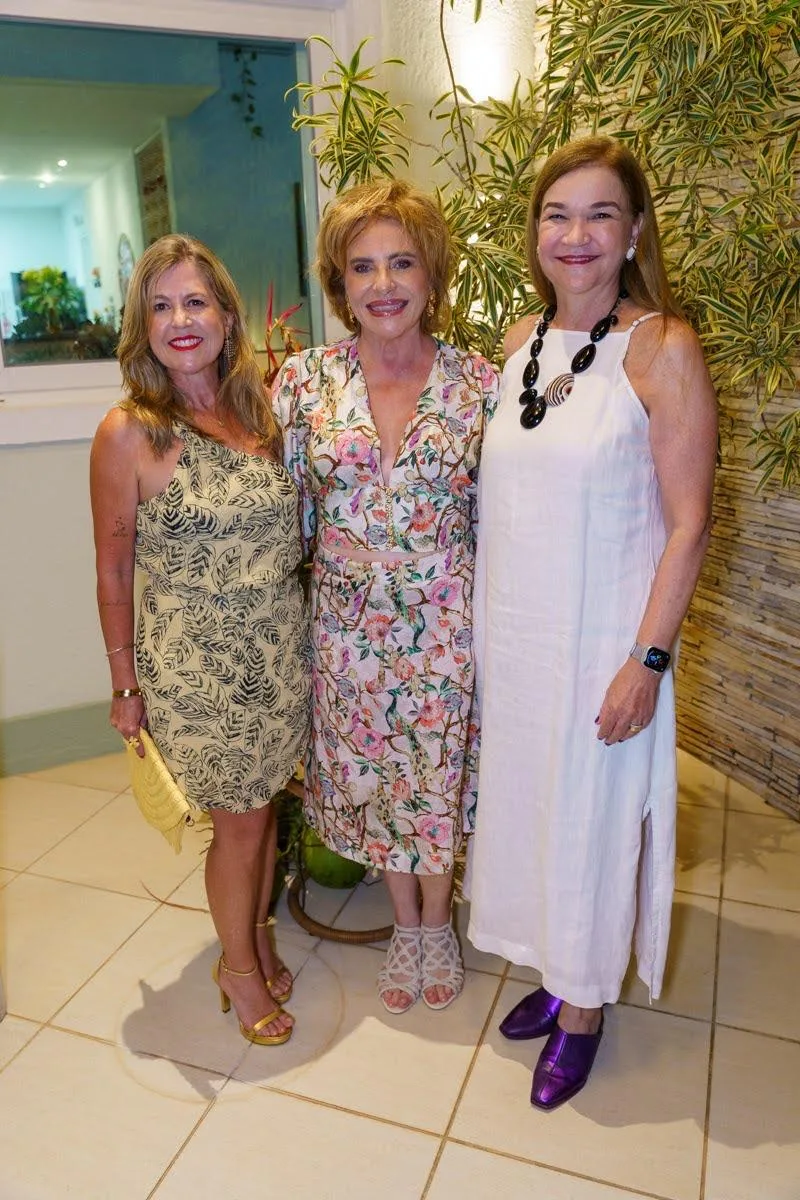 Com Alzira e Lamir Quintella Torres
