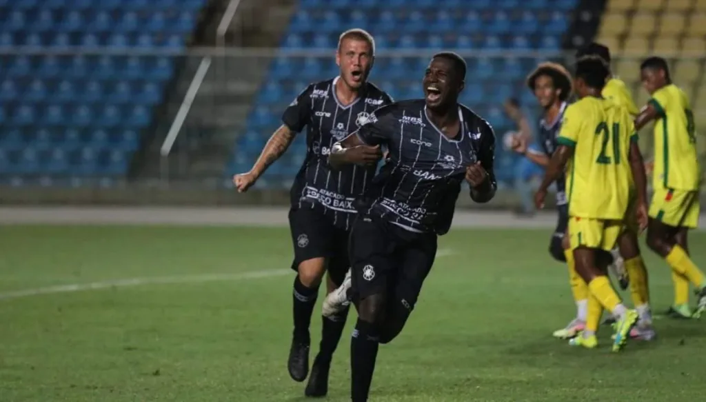 Copa do Brasil: Rio Branco x Sampaio Corrêa-MA, 2021. Kleber Andrade