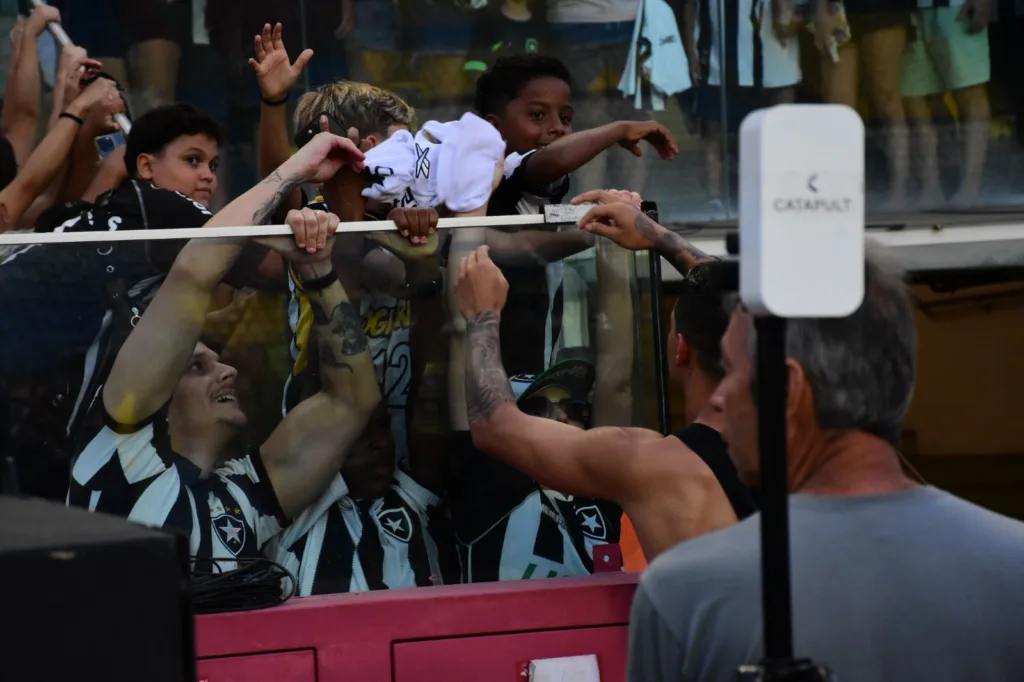 Botafogo x Madureira no estádio Kleber Andrade, pelo Campeonato Carioca (Foto: Thiago Soares/Folha Vitória)