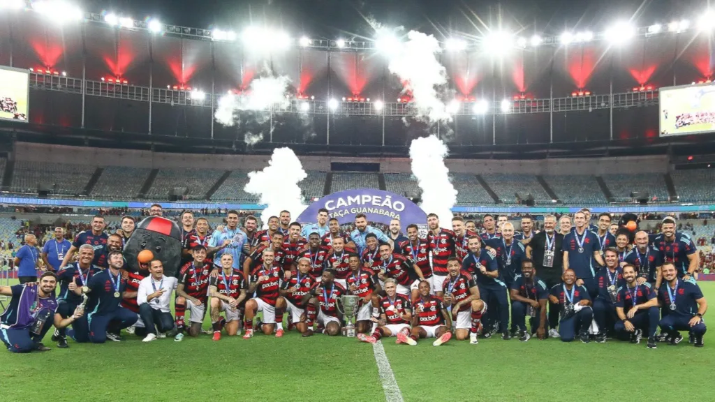 Flamengo campeão da Taça Guanabara