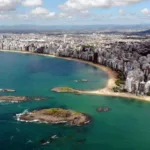 Praia da Sereia em Vila Velha (Foto: Divulga&ccedil;&atilde;o/ Prefeitura de Vila Velha)