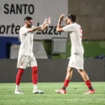 Porto Vit&oacute;ria x Vilavelhense, no Kleber Andrade