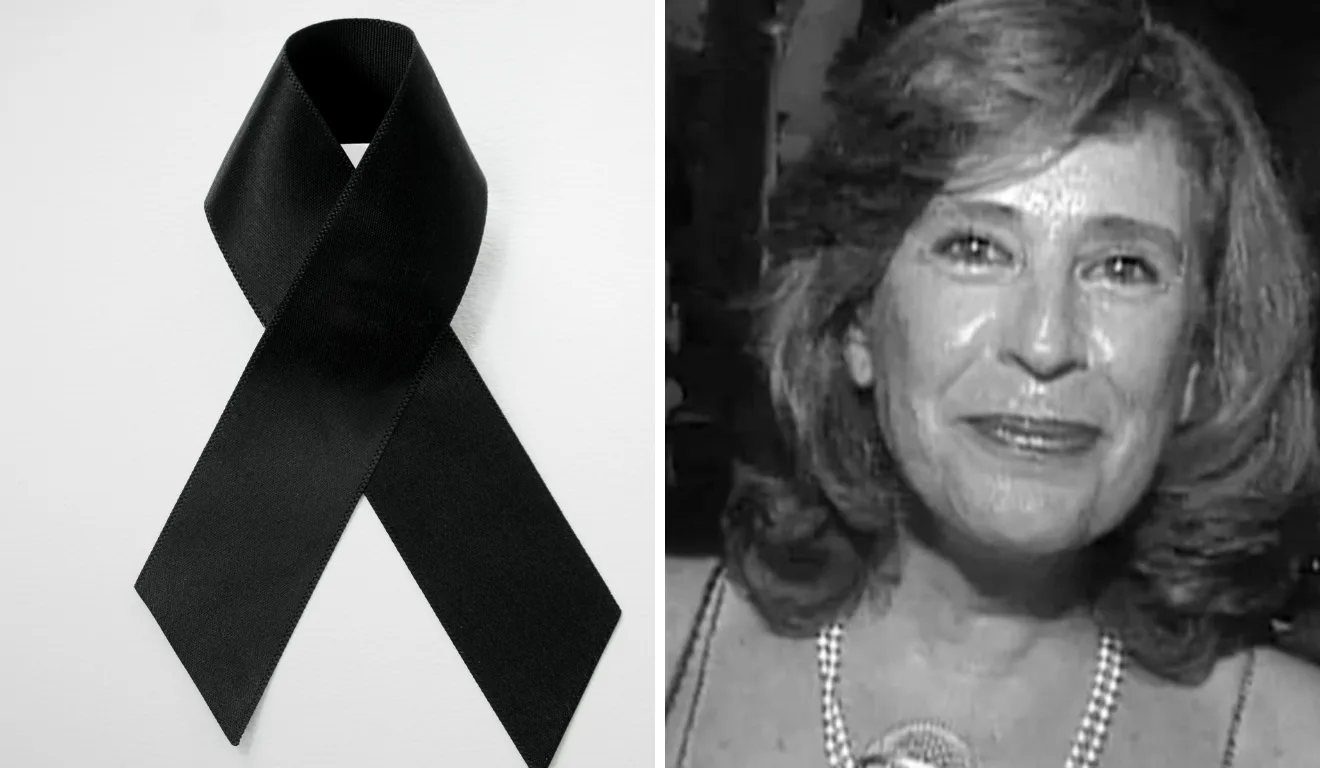 Maria Leonor Saad, conhecida como Nonô, ex-diretora da Band, morreu aos 76 anos em SP — Foto: Reprodução