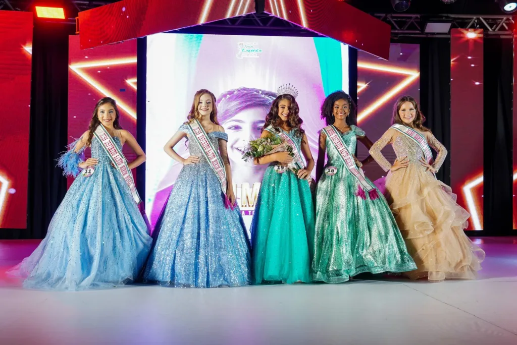 Noite de Miss ES Mini, Mirim, Juvenil e Teen 2025 em Vitória (Foto: Italo Spagnol)