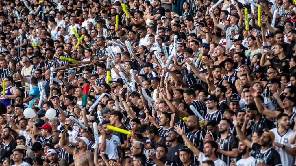 Torcida do Rio Branco na final do Capixabão 2024