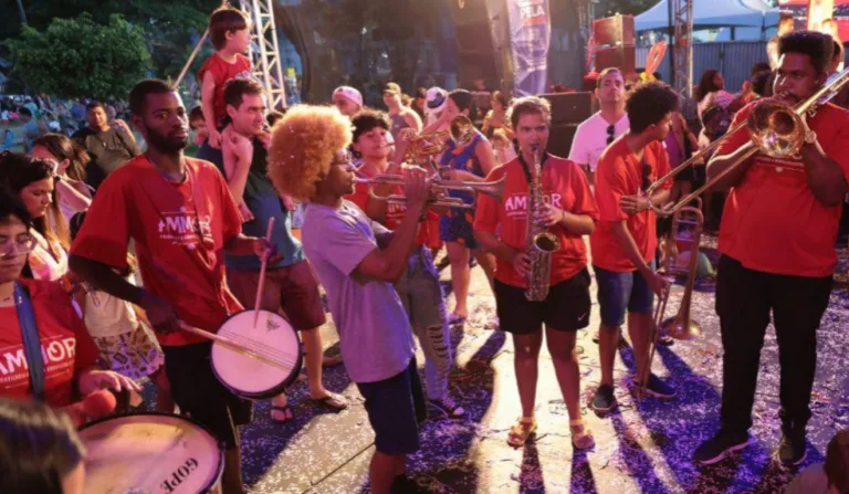 Blocos de pré-carnaval se apresentam neste fim de semana em Vila Velha. Foto: Adessandro Reis/ PMVV