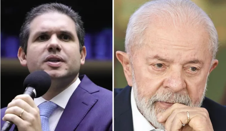 Lula e Hugo Motta