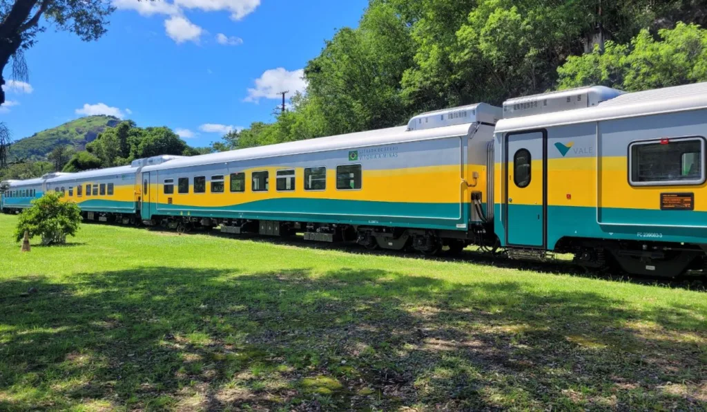 Trem De Passageiros Da Vale Ter Hor rio Extra Na Alta Temporada