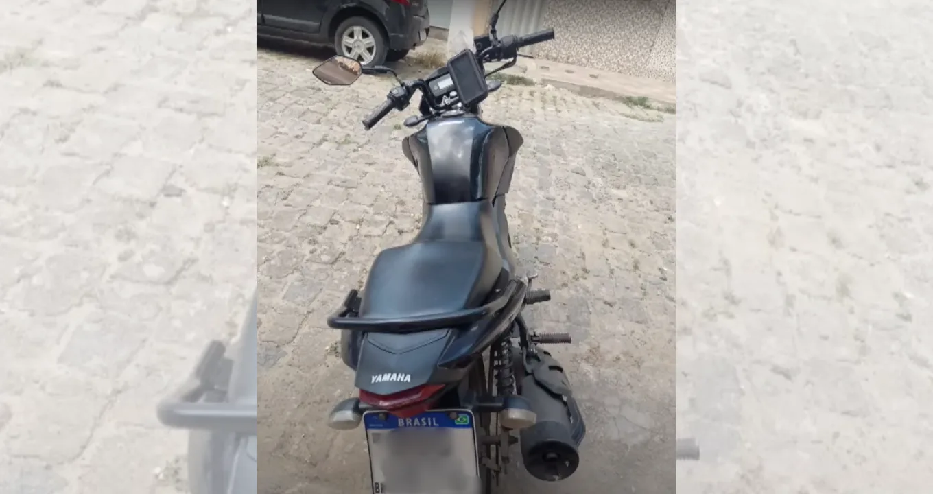 Moto roubada