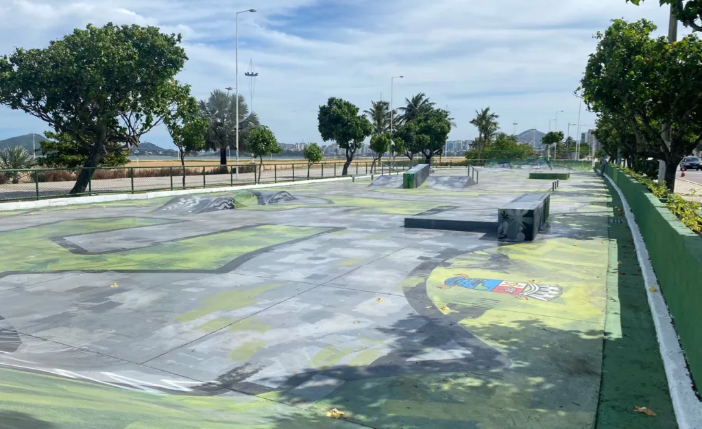 Pista de Skate de Jardim Camburi