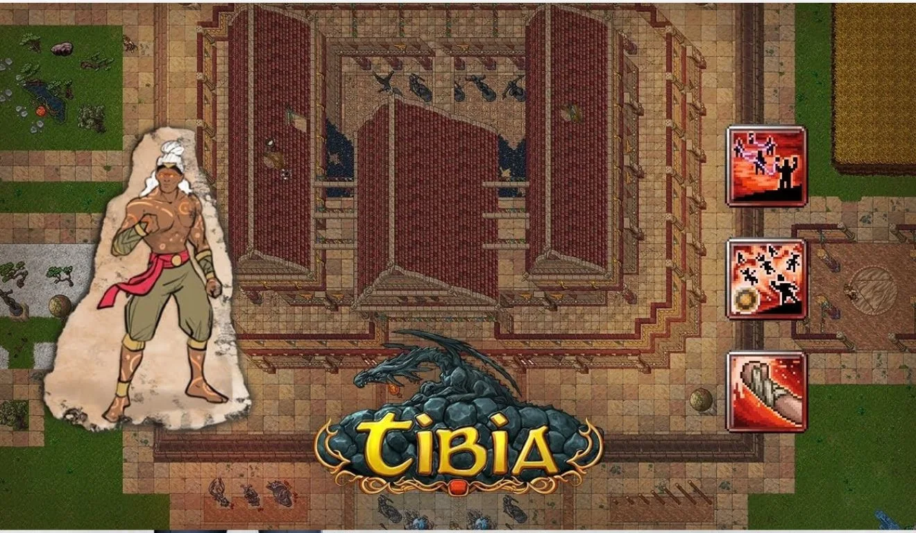 Descubra o "Monk" em Tibia com novas mecânicas, feitiços e itens. Teste a vocação a partir de 25/fev!