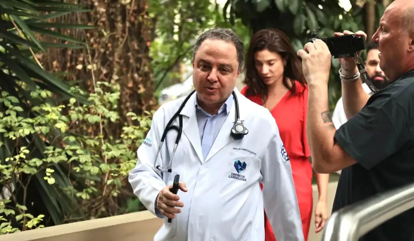 Doutor Roberto Kalil Filho é o médico de Lula