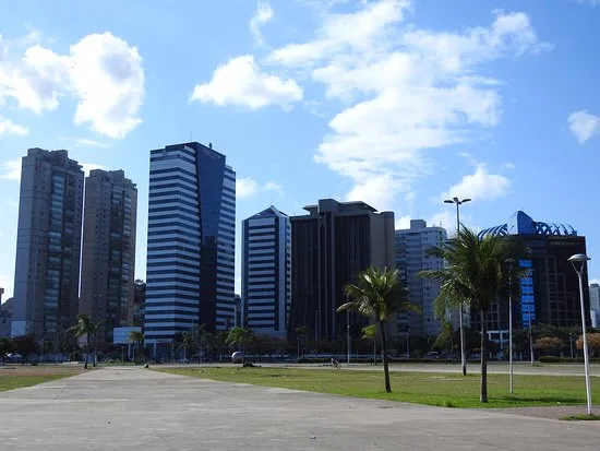 Praça do Papa em Vitória ES/Reprodução