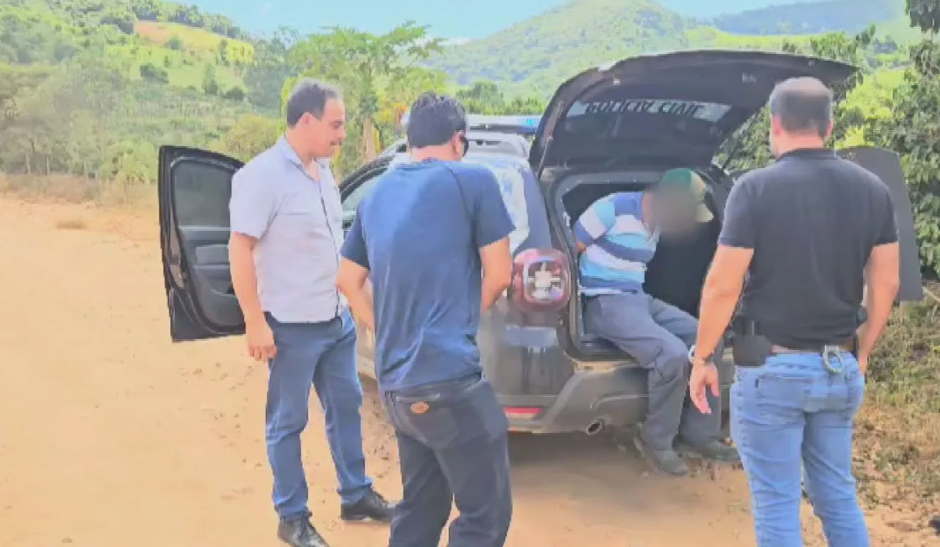 Psicólogo capixaba preso em MG 

Reprodução/Polícia Civil de Minas Gerais