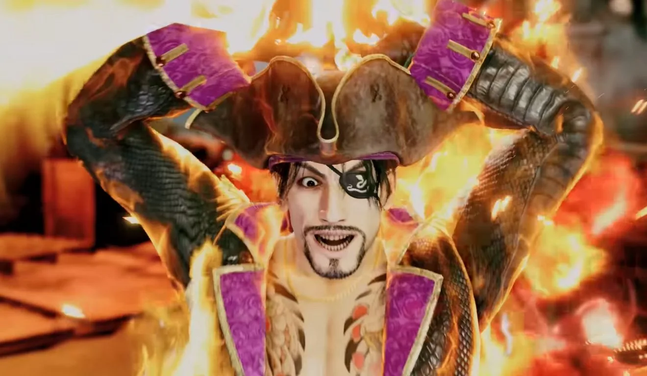 Jogue como Goro Majima em Like a Dragon: Pirate Yakuza in Hawaii! Novo patch com New Game Plus e dublagem em inglês e chinês já disponível.