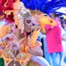 Eduarda Lima, rainha de bateria da Pega no Samba (Foto: Thiago Soares/Folha Vitória)