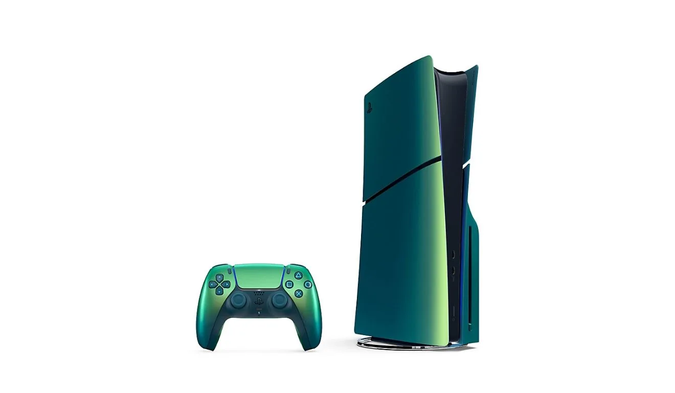 Console PlayStation 5 nova cor teal