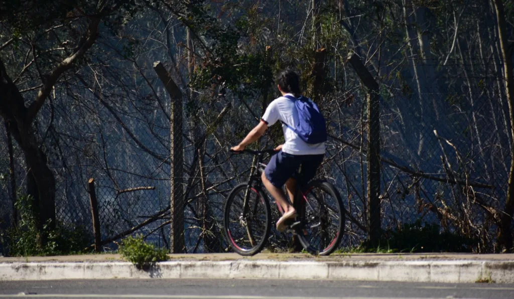 Incêndio Aeroporto Vitória