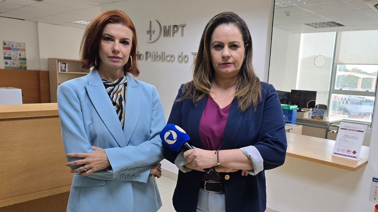 A Procuradora do MPT-ES, Fernanda Barreto Naves, reforçou que o desconto do dízimo no contracheque é ilegal. Foto: Conexão Justiça