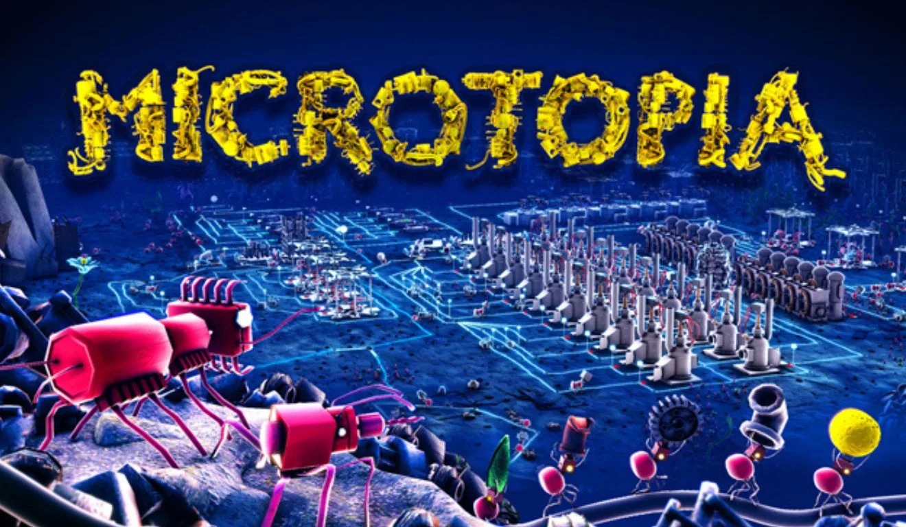 Microtopia já está disponível no Steam! Controle colônias de formigas robôs, automatize processos e expanda seu império em um mundo de sucata. Aproveite o desconto de lançamento!