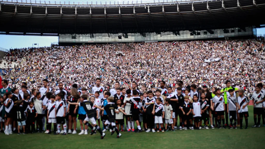 Vasco x Volta Redonda. Kleber Andrade. 01/02/2025 (Foto: Matheus Lima/Vasco)