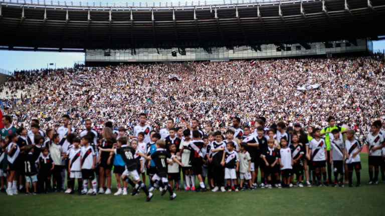 Vasco x Volta Redonda. Kleber Andrade. 01/02/2025 (Foto: Matheus Lima/Vasco)