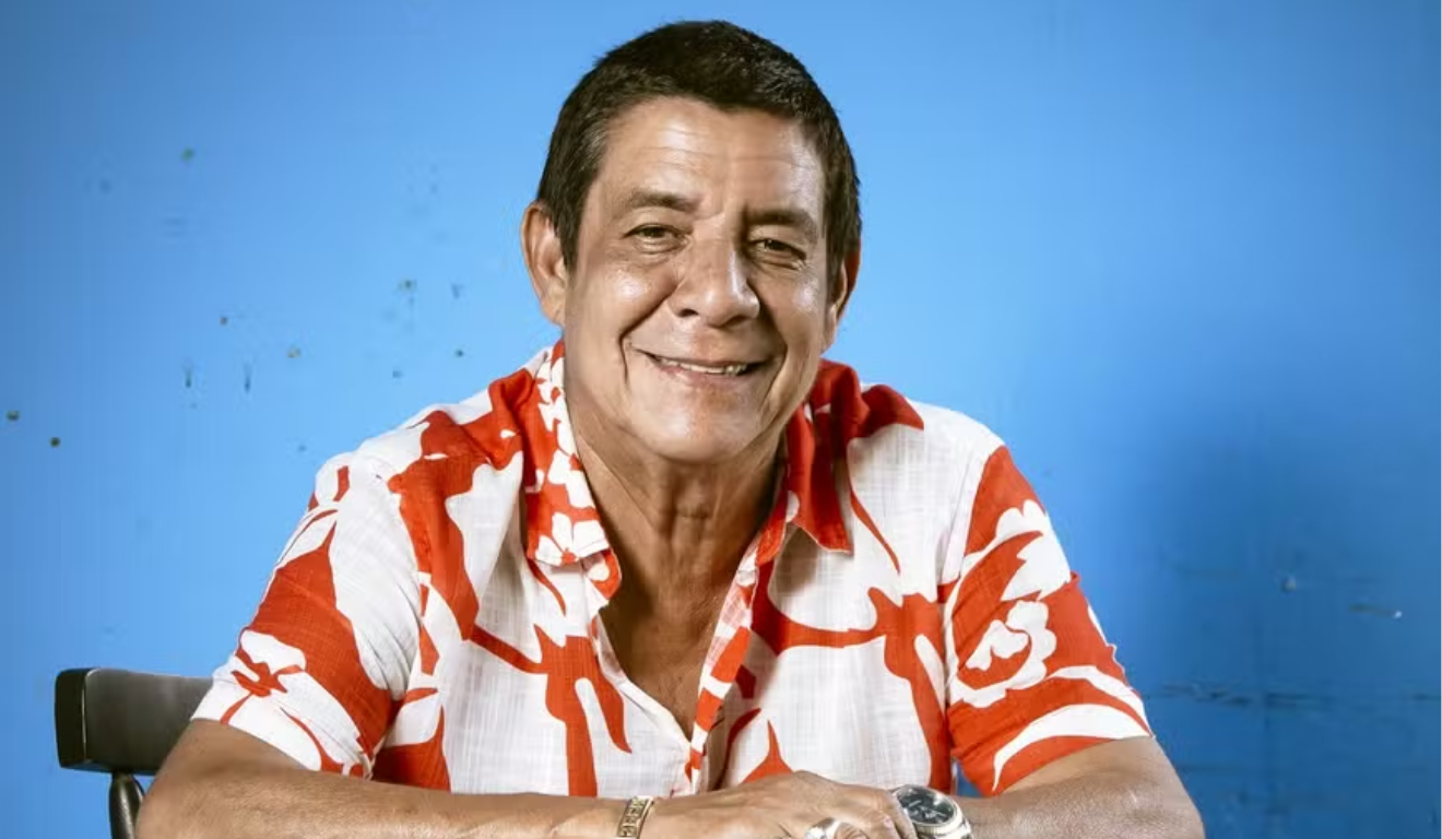 Zeca Pagodinho faz 65 anos de vida e 40 de carreira — Foto: Leo Martins