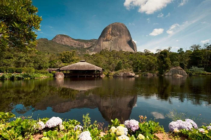 Parque da Pedra Azul em Domingos Martins/Reprodução