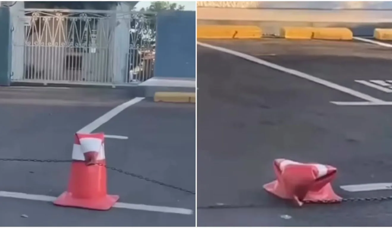 Cones derretidos no Rio Grande do Sul

Reprodução/Instagram