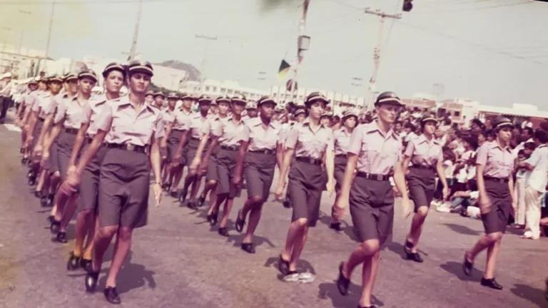 Primeiras mulheres da PM do ES