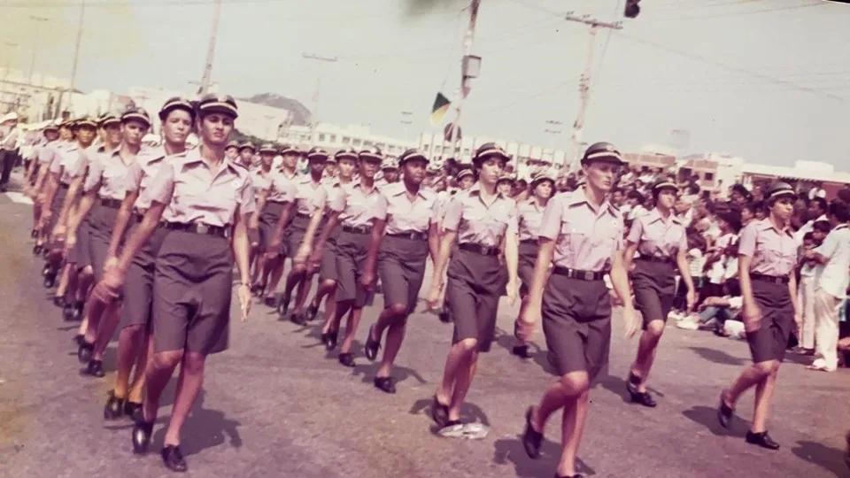 Primeiras mulheres da PM do ES