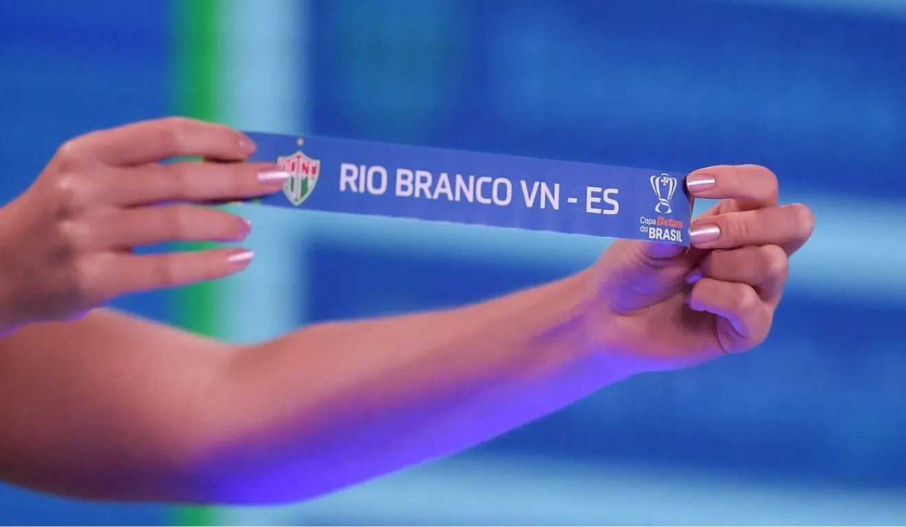 Rio Branco de Venda Nova no sorteio da Copa do Brasil 2025