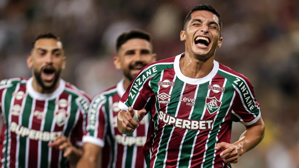 Fluminense enfrenta o Bangu esta tarde pela 11ª rodada do Campeonato Carioca 2025.

FOTO: MARCELO GONÇALVES / FLUMINENSE F.C.