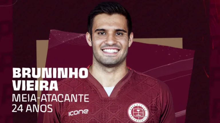 Desportiva anuncia a contratação do meia-atacante Bruninho