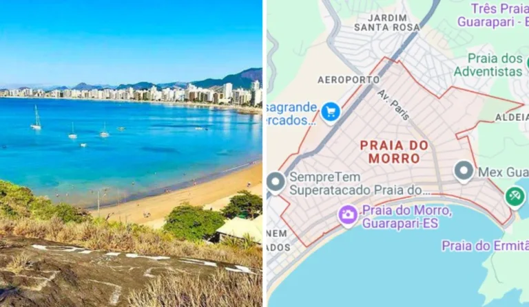 Praia do Morro em Guarapari/Foto: Reprodução