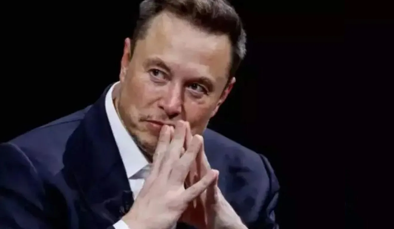 O bilionário e dono do X Elon Musk.