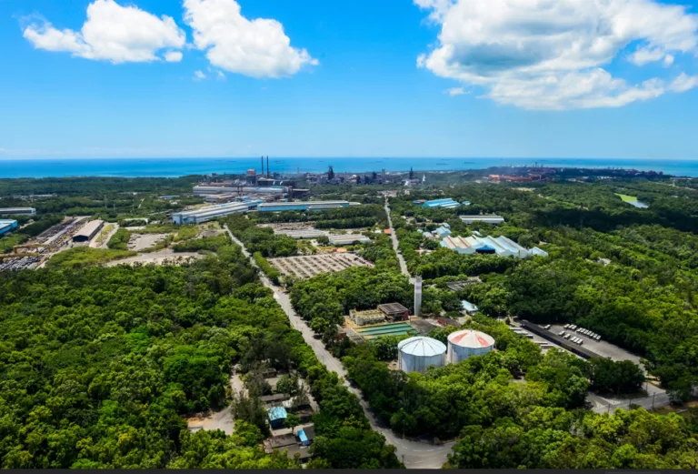 Vista da ArcelorMittal. Foto: ArcelorMittal/Divulgação